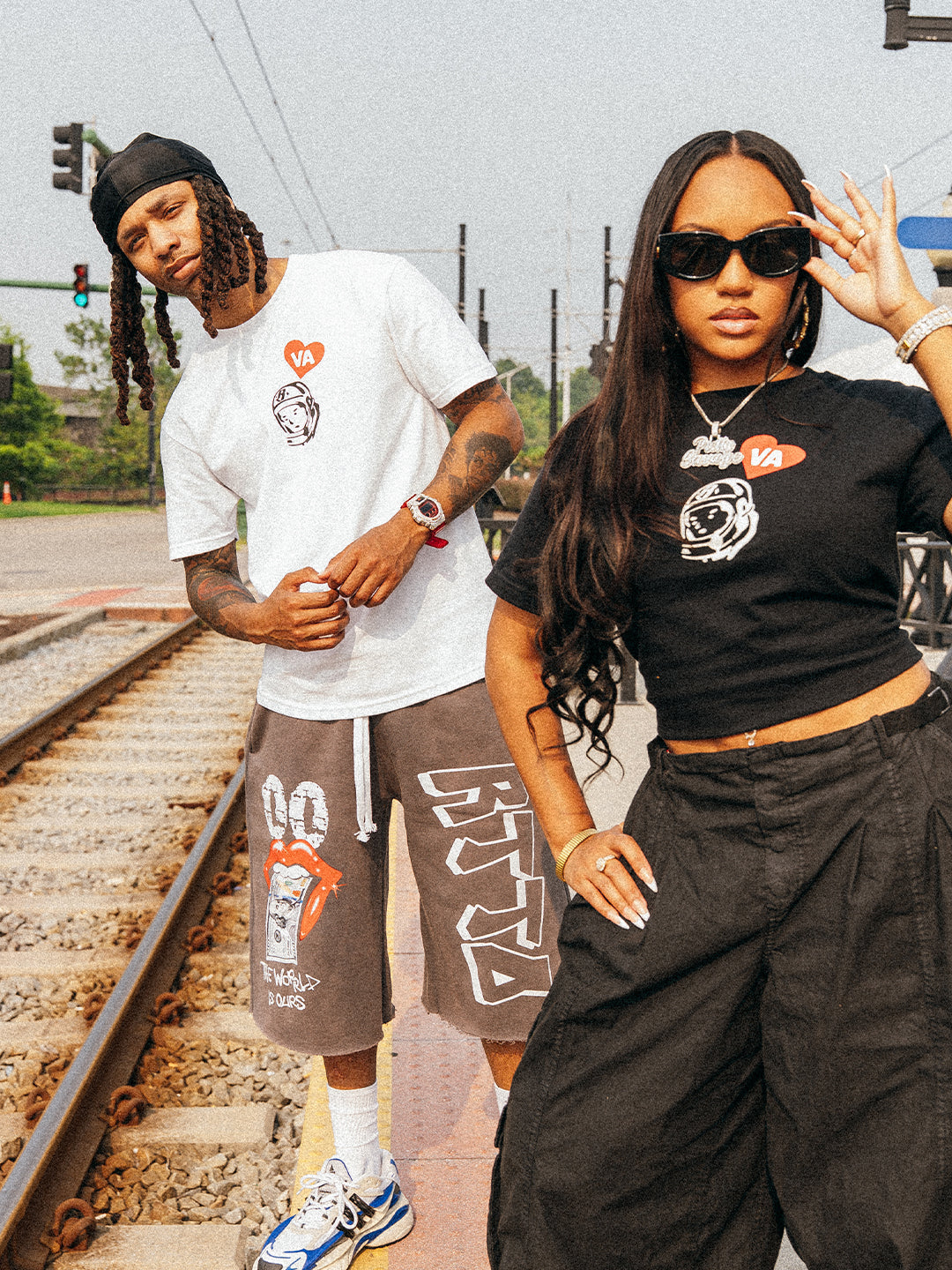 Cousinz 2026 x Billionaire Boys Club Tee (White)