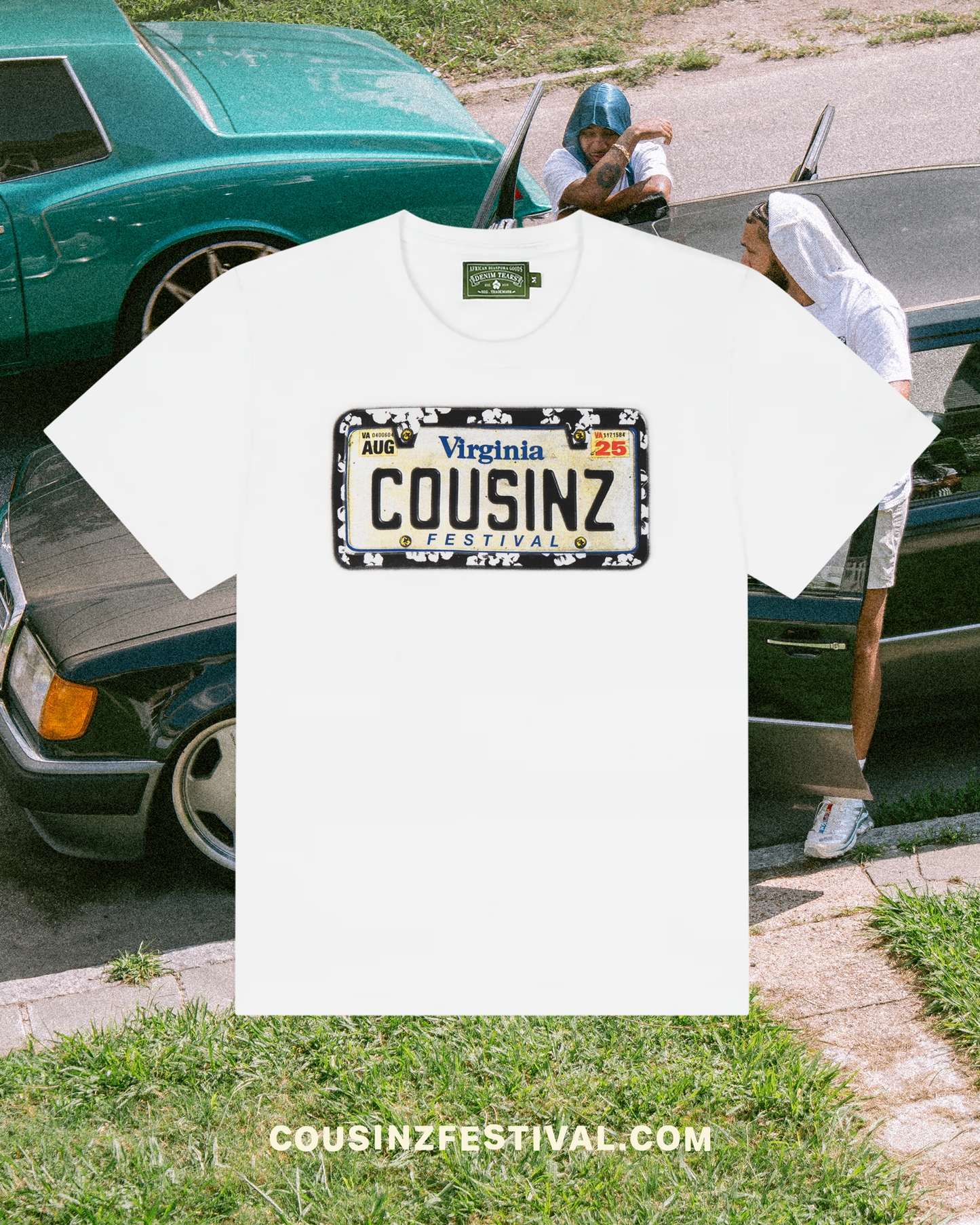 (PRE-ORDER) Cousinz x Denim Tears Festival T-Shirt