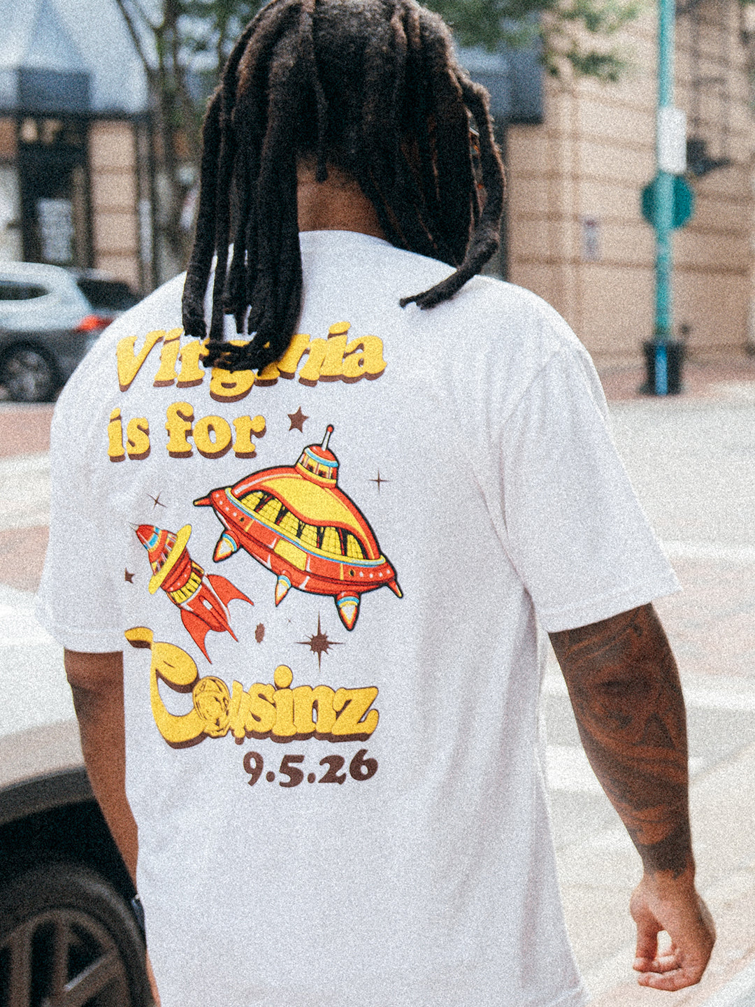 Cousinz 2026 x Billionaire Boys Club Rocket Ship Tee
