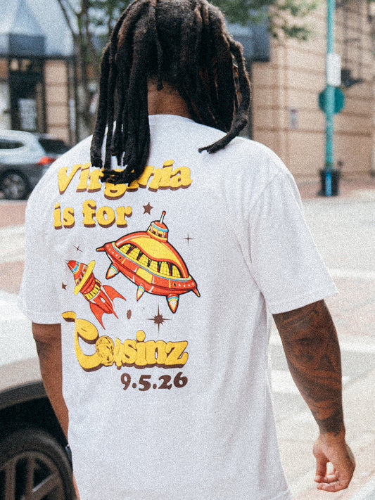Cousinz 2026 x Billionaire Boys Club Rocket Ship Tee
