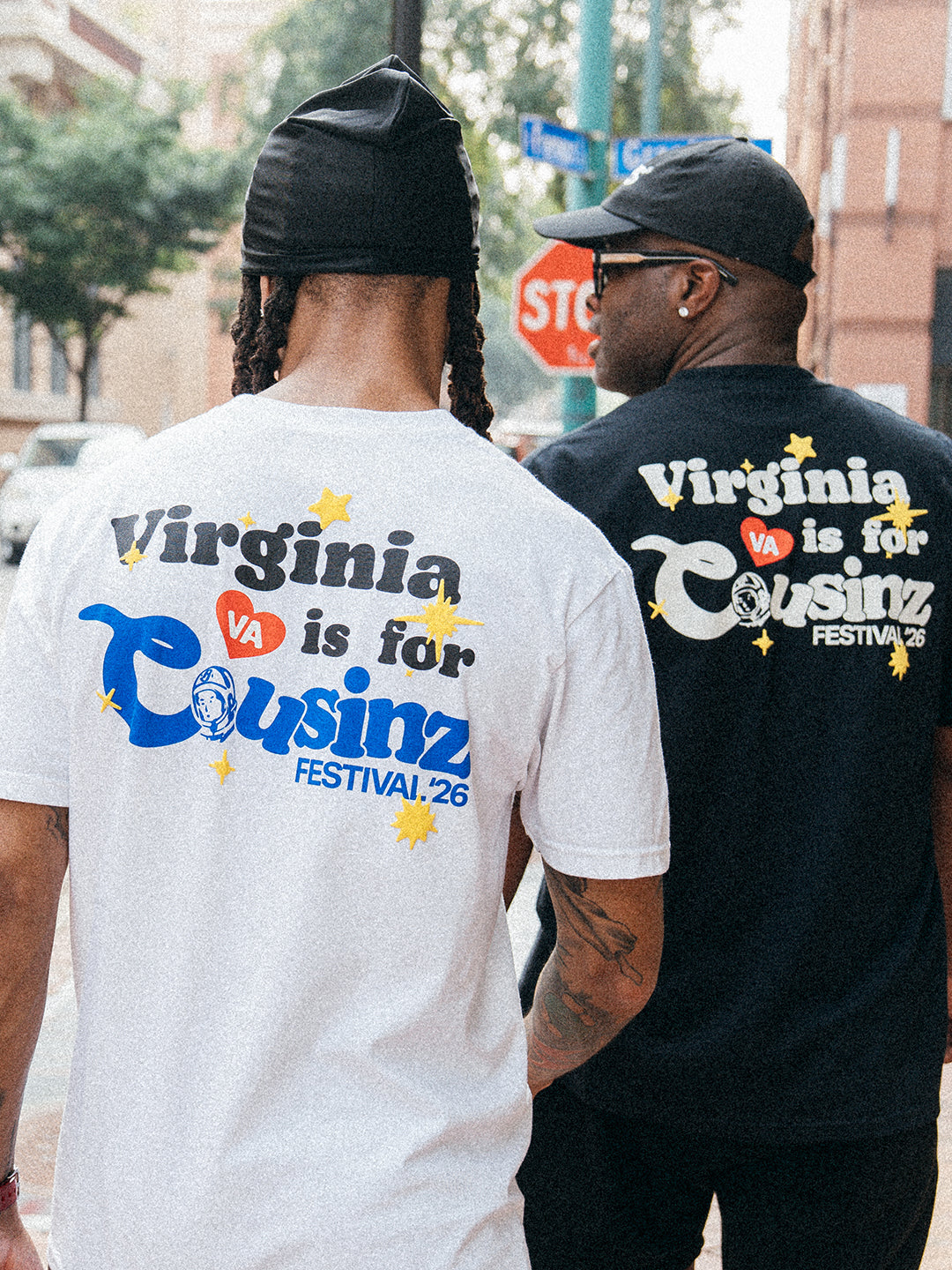 Cousinz 2026 x Billionaire Boys Club Tee (Black)