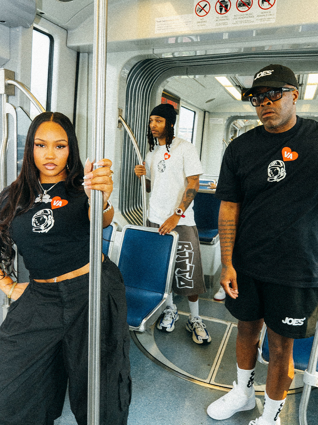 Cousinz 2026 x Billionaire Boys Club Tee (Black)