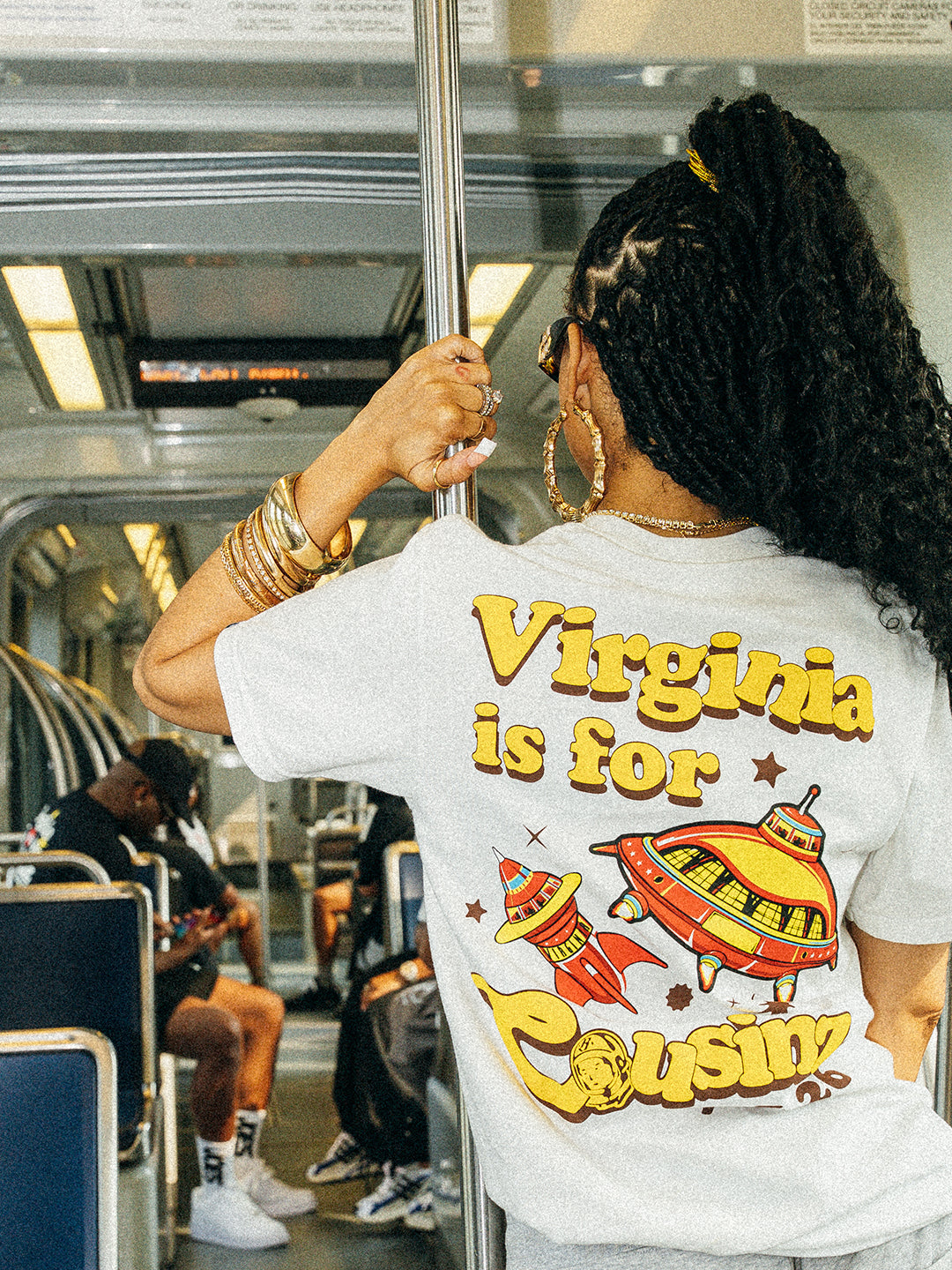 Cousinz 2026 x Billionaire Boys Club Rocket Ship Tee