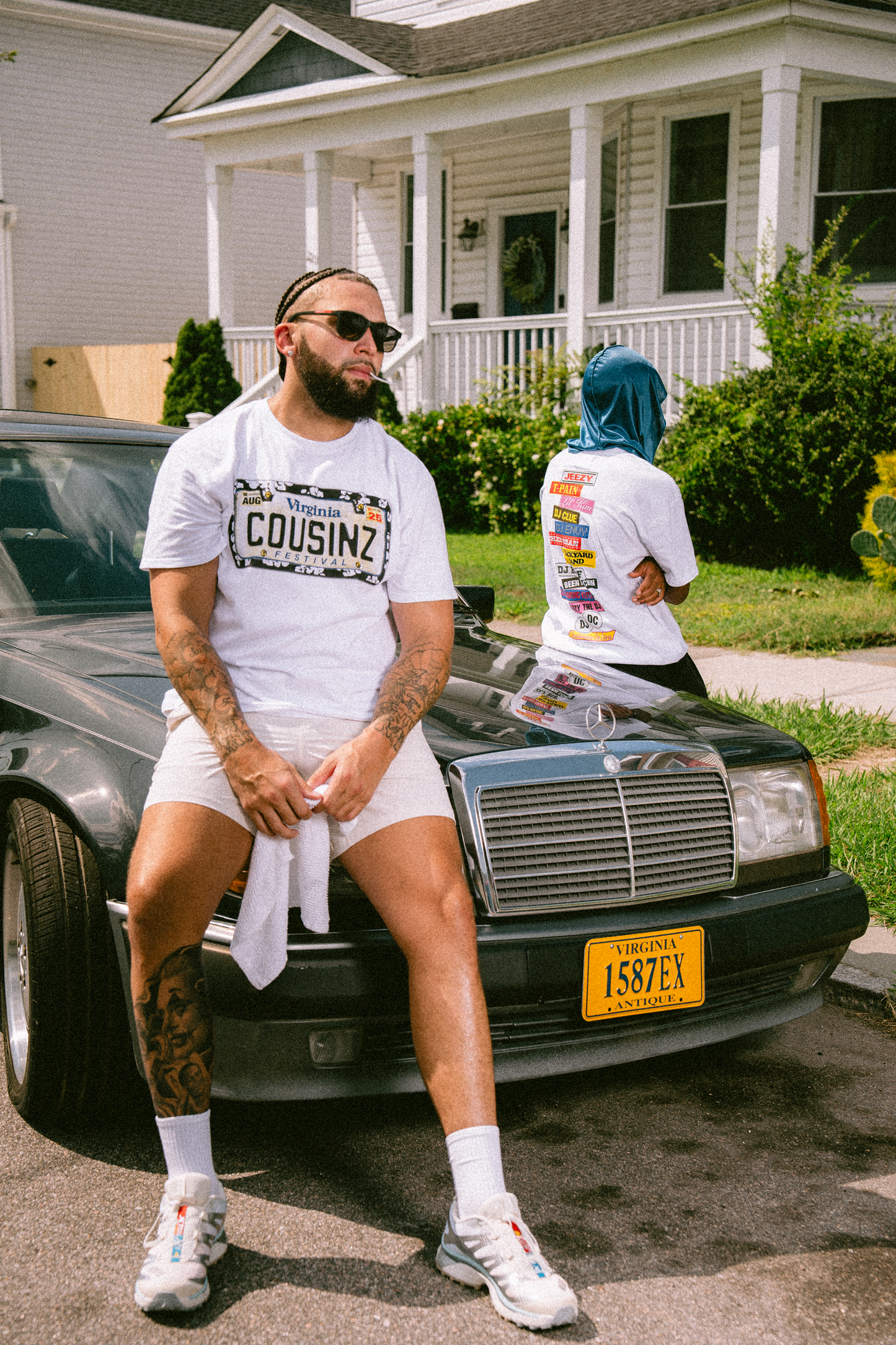 (PRE-ORDER) Cousinz x Denim Tears Festival T-Shirt