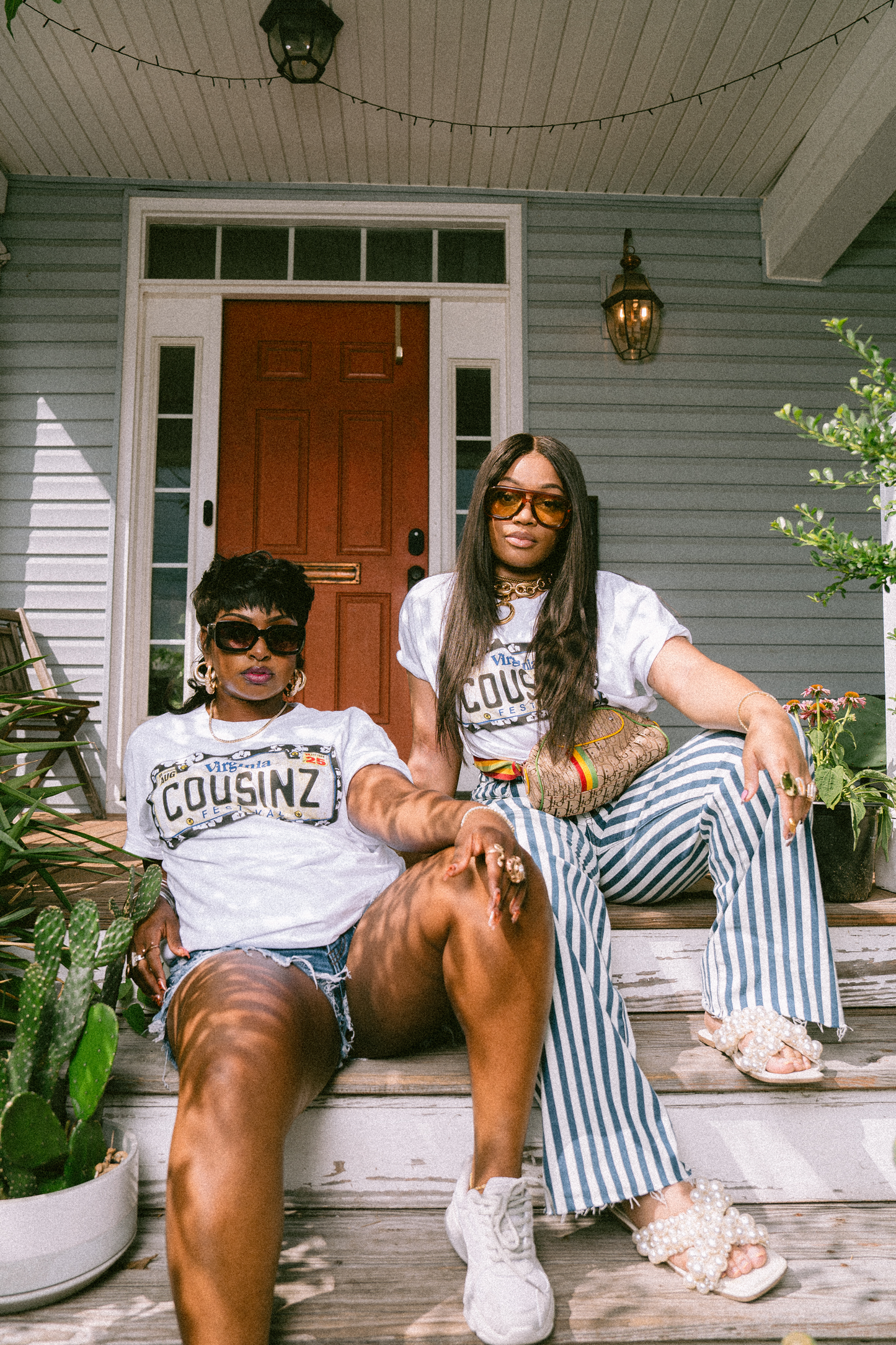 (PRE-ORDER) Cousinz x Denim Tears Festival T-Shirt